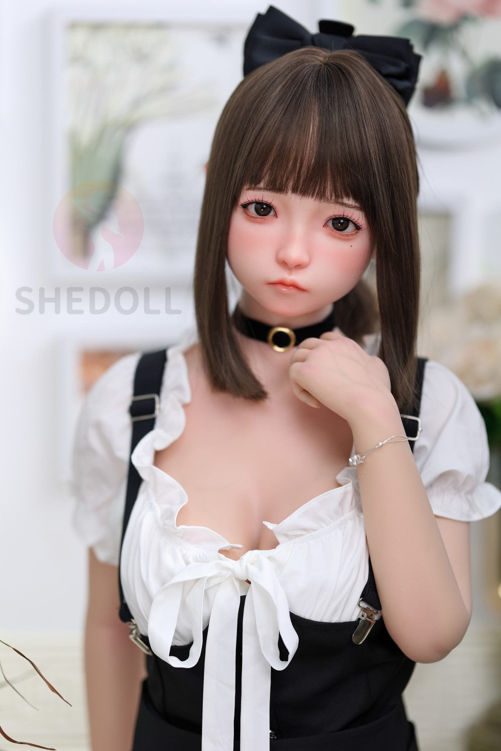 Dulce muñeca sexual (SHEDOLL Copa D de 148 cm #SH029 TPE+silicona)