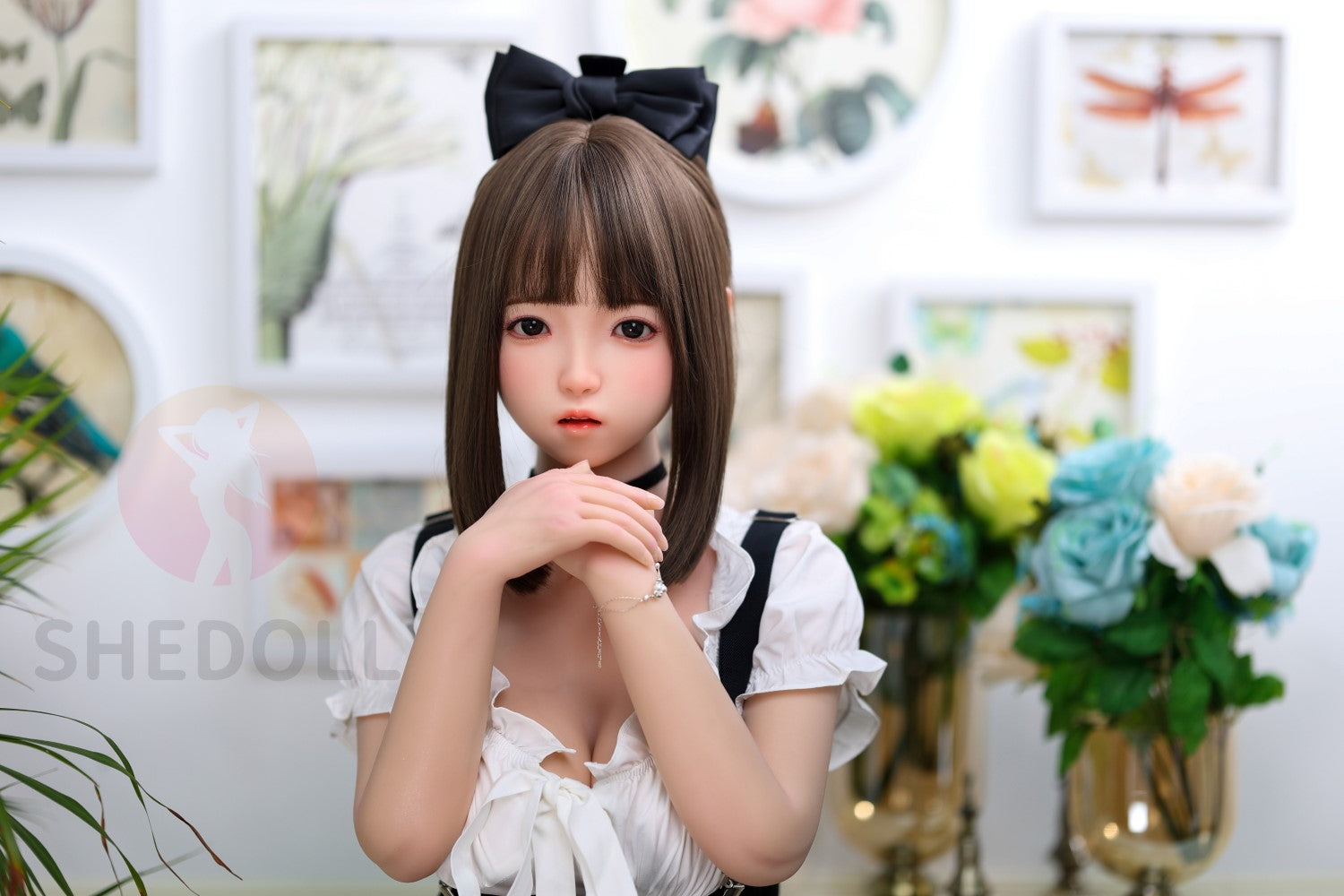 Dulce muñeca sexual (SHEDOLL Copa D de 148 cm #SH029 TPE+silicona)