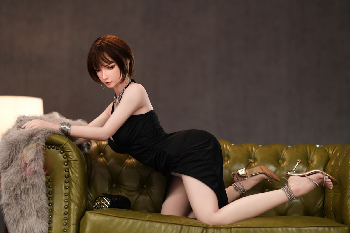 Sereno muñeca sexual (SHEDOLL Copa C de 158 cm #SH031 TPE+silicona)