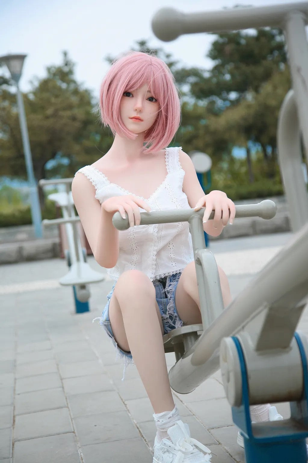 Kosame Sex doll (SHEDOLL 158cm C-cup #SH036 TPE+silicone)