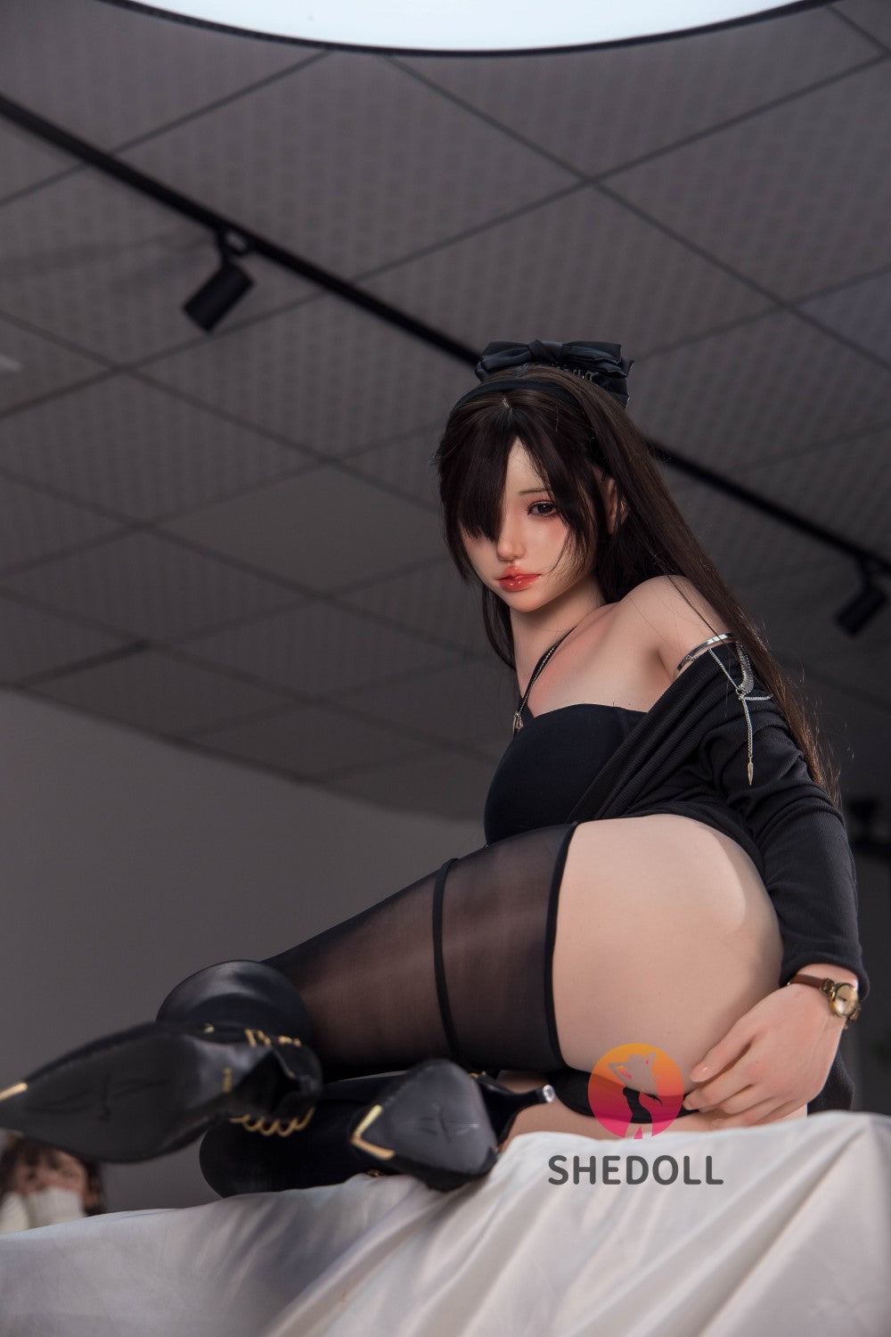 charlene muñeca sexual (SHEDOLL 165 cm E-Cup #SH044 2.0 Silicona)