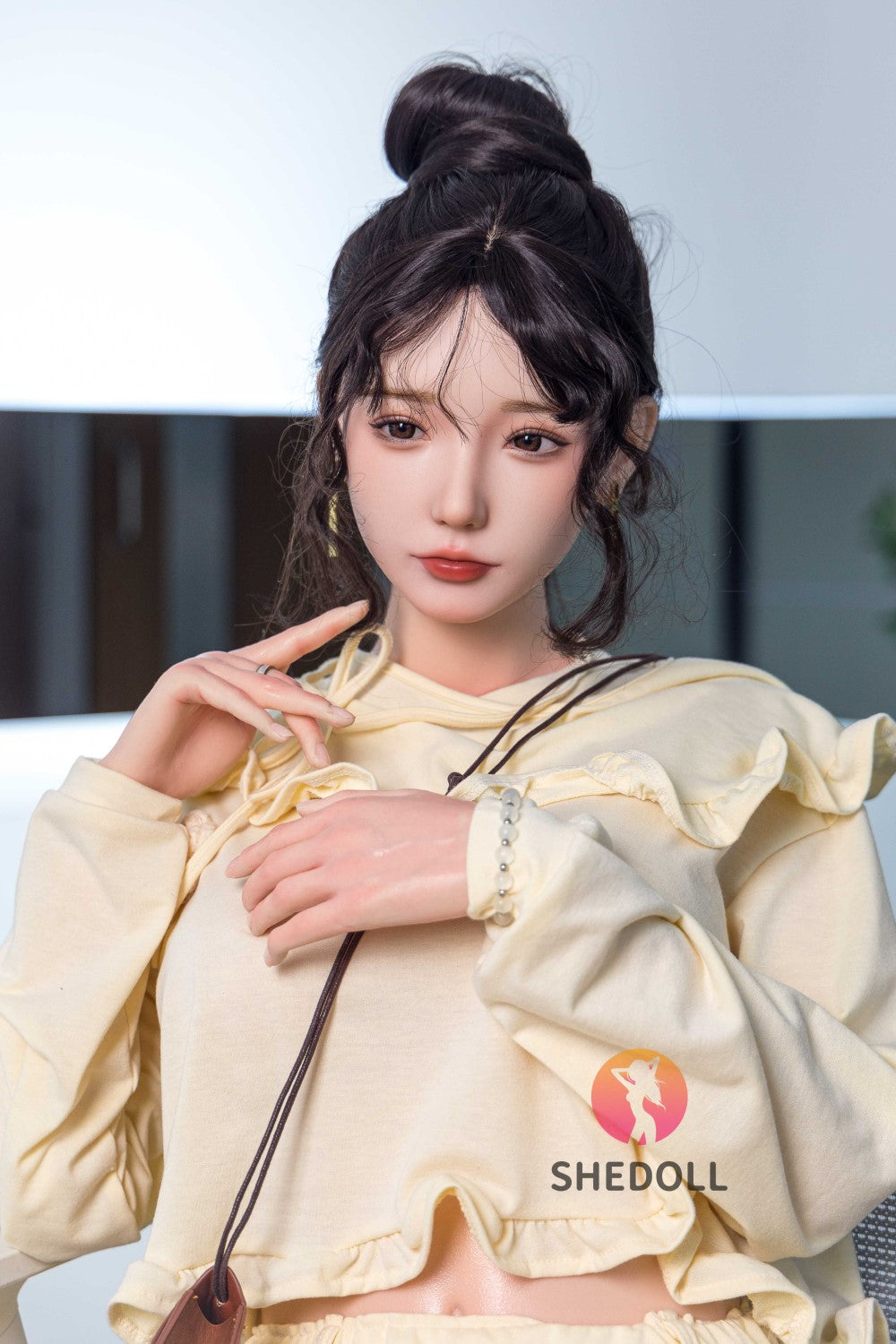 Ay muñeca sexual (SHEDOLL 158 cm Copa C #SH047 2.0 Silicona)