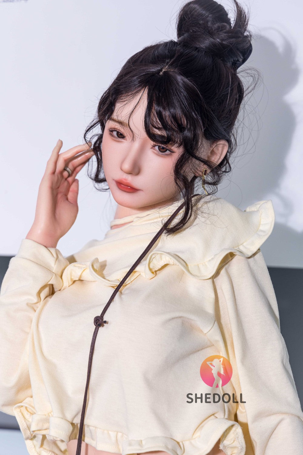 Ay muñeca sexual (SHEDOLL 158 cm Copa C #SH047 2.0 Silicona)