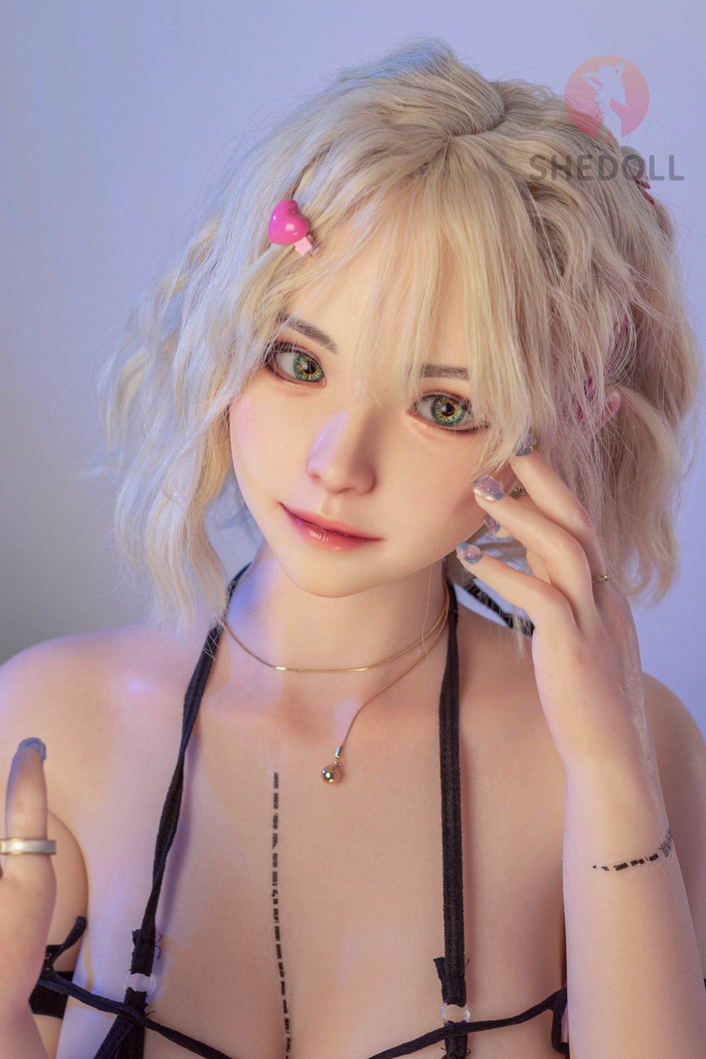 jenny muñeca sexual (SHEDOLL 148 cm D-Cup #SH050 Silicona)