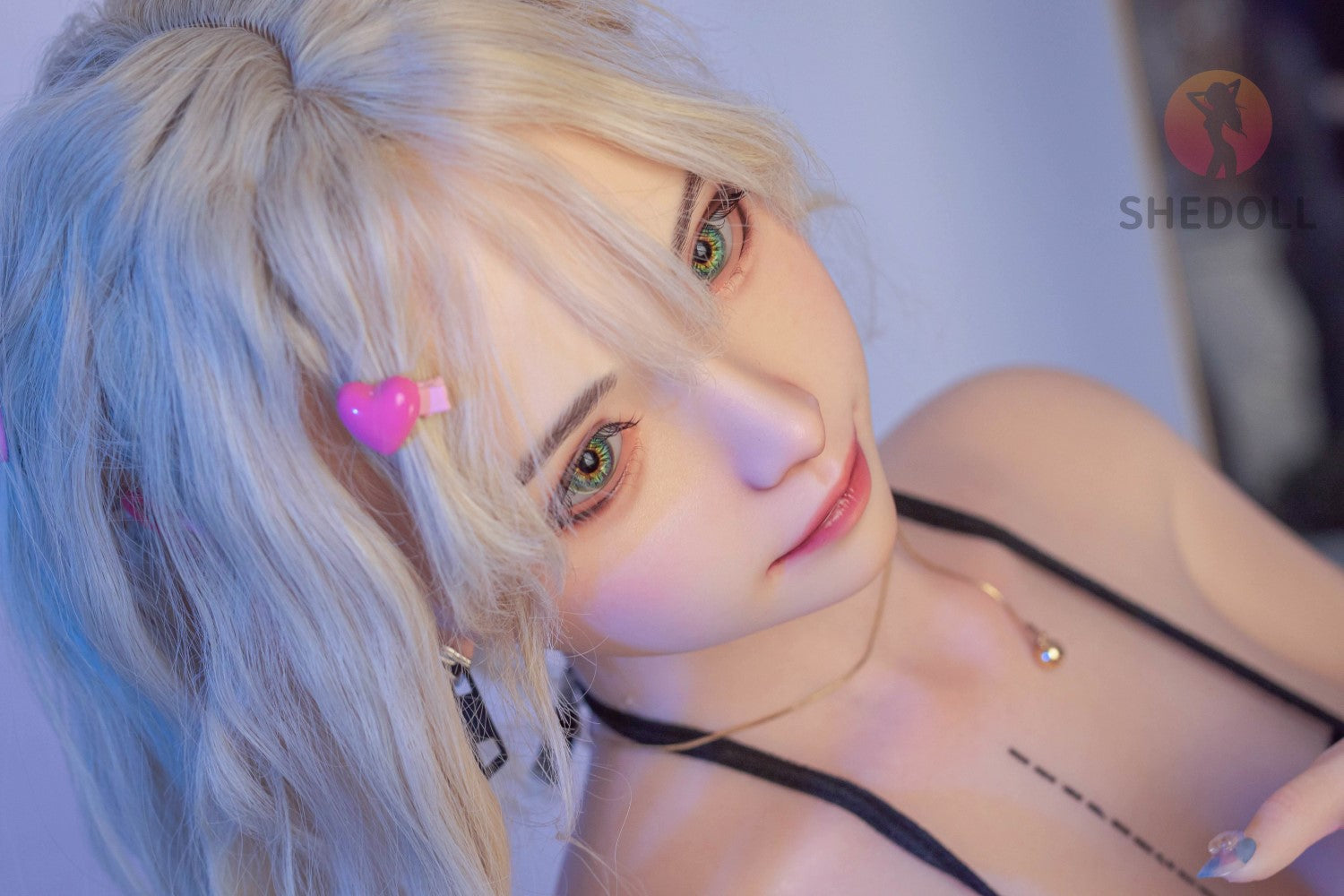 jenny muñeca sexual (SHEDOLL 148 cm D-Cup #SH050 Silicona)