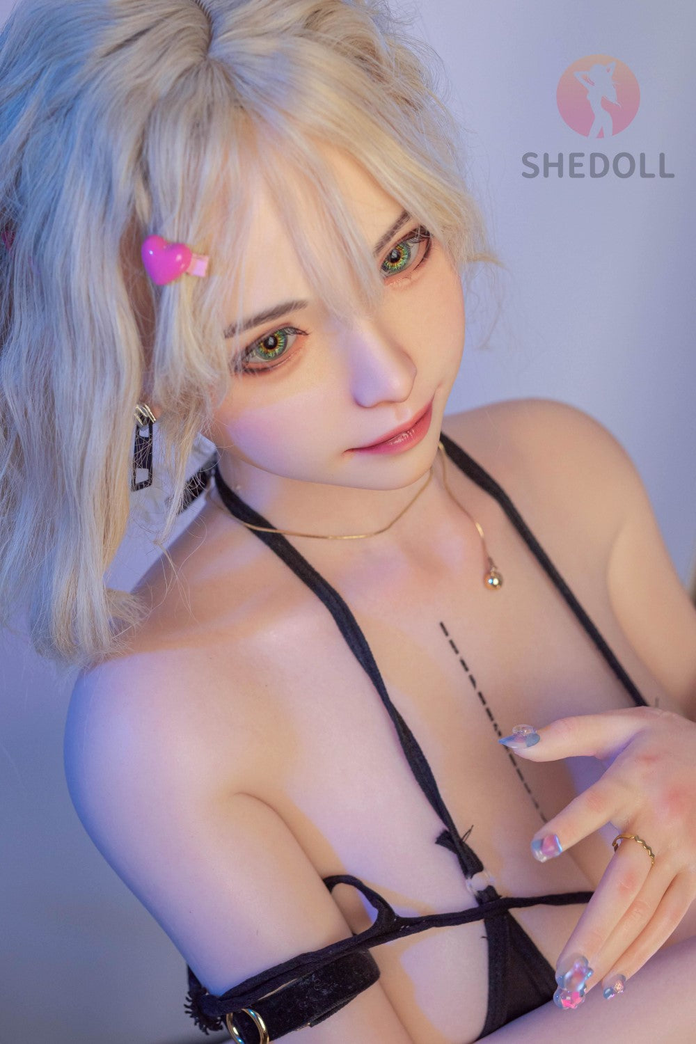 jenny muñeca sexual (SHEDOLL 148 cm D-Cup #SH050 Silicona)