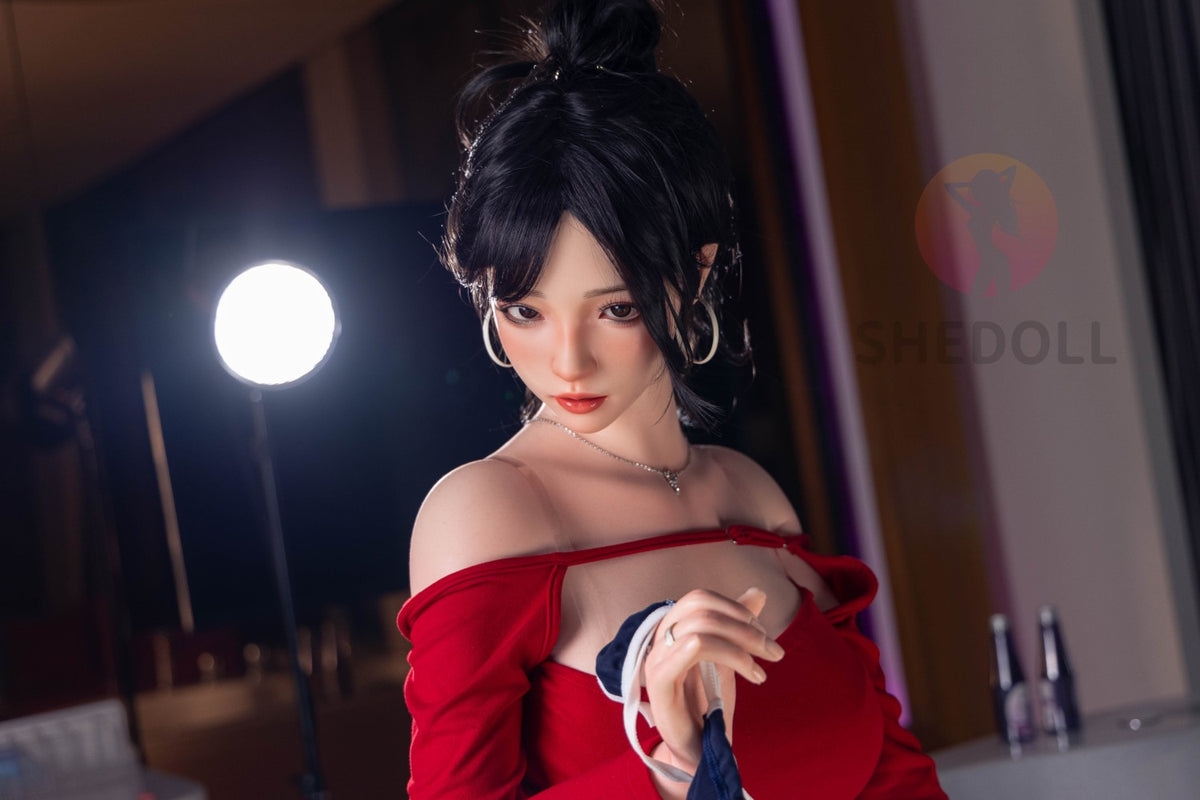 Rosa muñeca sexual (SHEDOLL 165 cm E-Cup #SH051 2.0 Silicona)