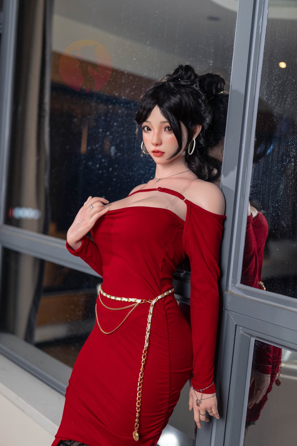 Rosa muñeca sexual (SHEDOLL 165 cm E-Cup #SH051 2.0 Silicona)