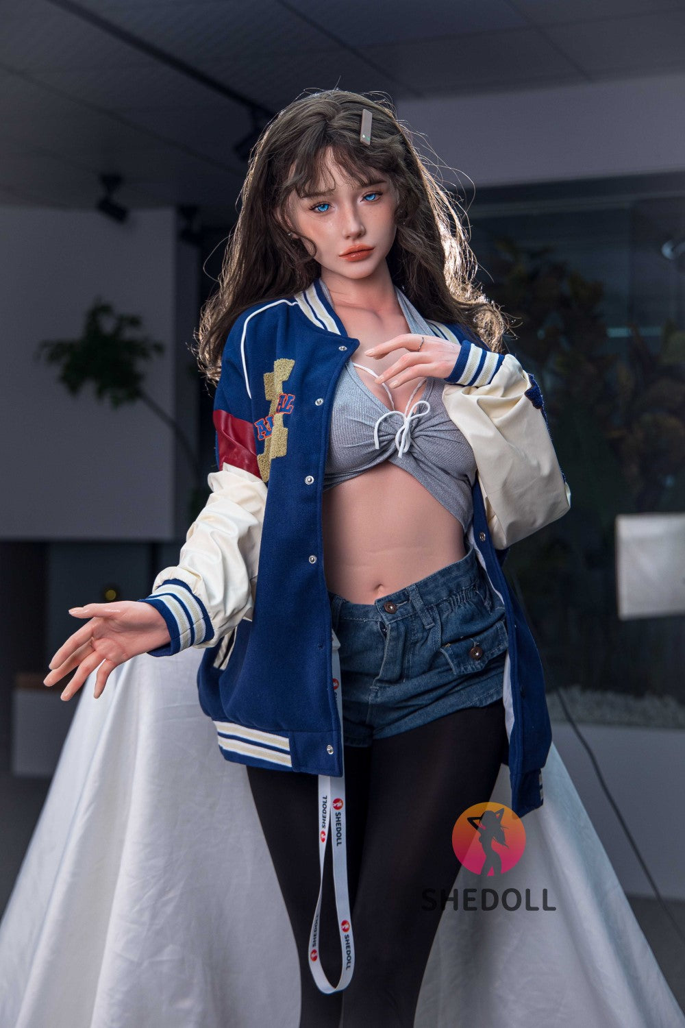 tasha muñeca sexual (SHEDOLL Copa E de 165 cm #SH052 (silicona)