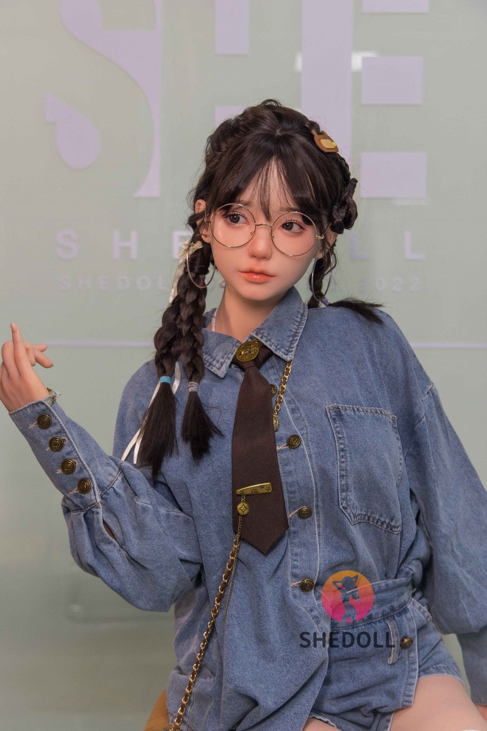 Zara muñeca sexual (SHEDOLL 158 cm Copa C #SH053 2.0 Silicona)