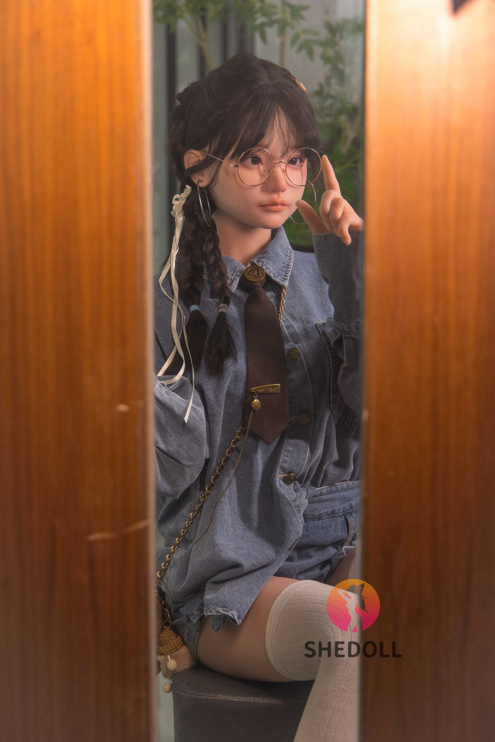 Zara muñeca sexual (SHEDOLL 158 cm Copa C #SH053 2.0 Silicona)