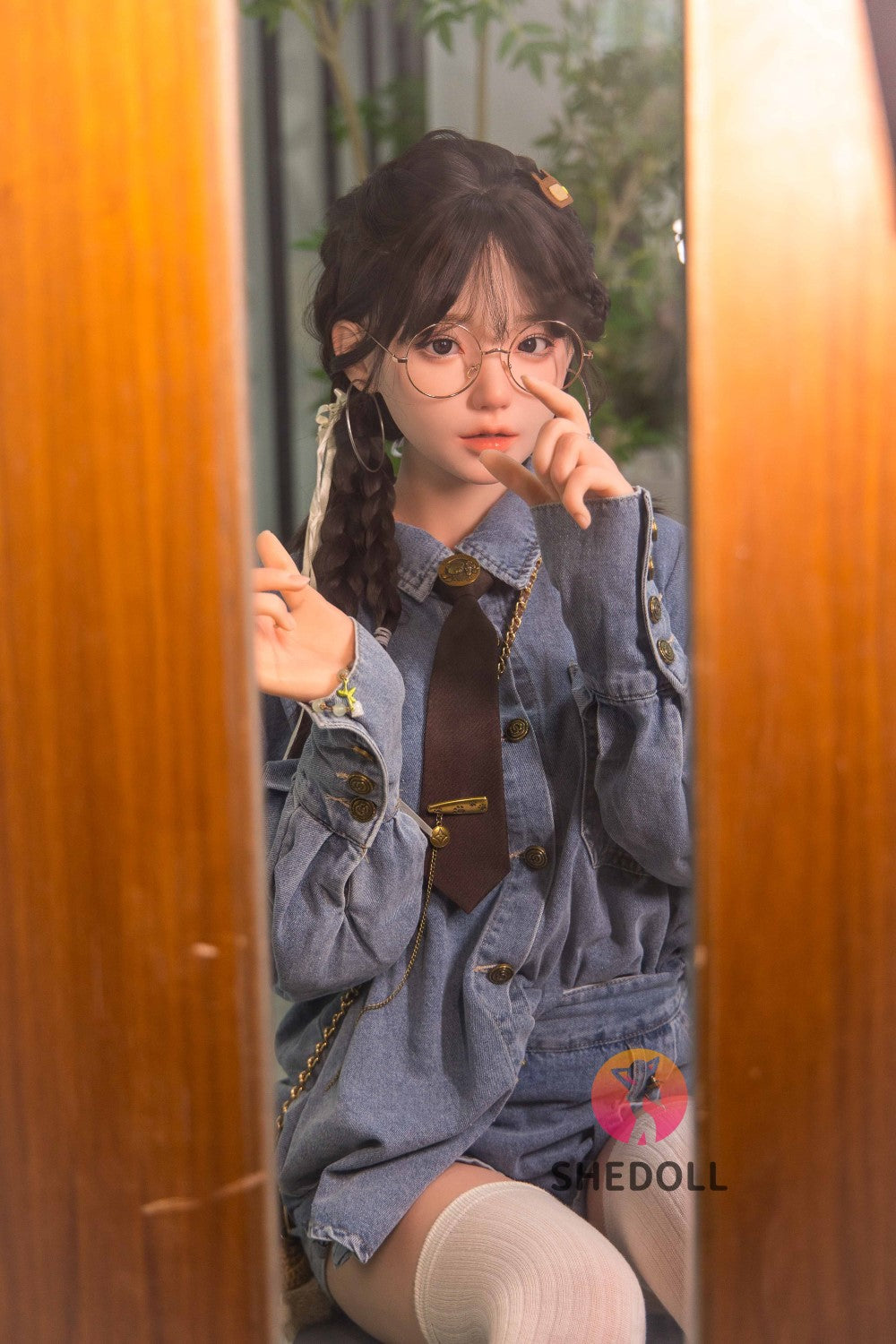 Zara muñeca sexual (SHEDOLL 158 cm Copa C #SH053 2.0 Silicona)