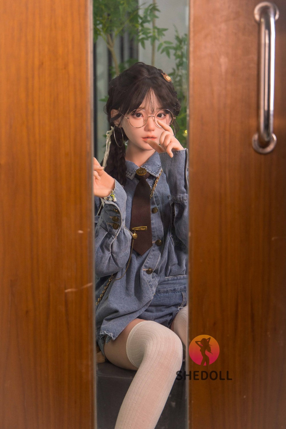 Zara muñeca sexual (SHEDOLL 158 cm Copa C #SH053 2.0 Silicona)