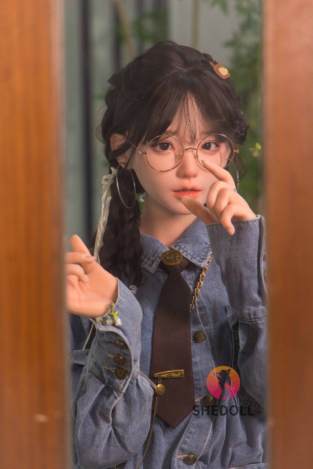 Zara muñeca sexual (SHEDOLL 158 cm Copa C #SH053 2.0 Silicona)