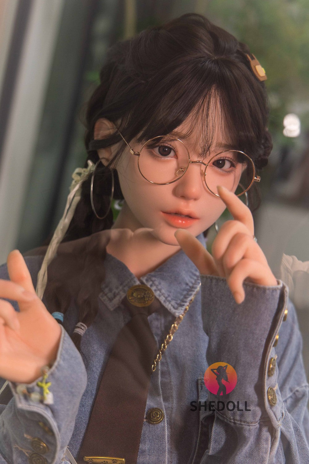 Zara muñeca sexual (SHEDOLL 158 cm Copa C #SH053 2.0 Silicona)