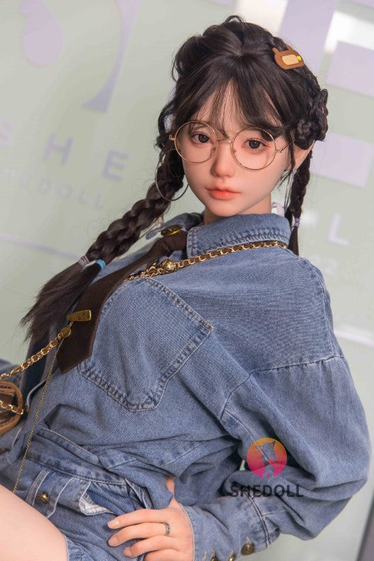 Zara muñeca sexual (SHEDOLL 158 cm Copa C #SH053 2.0 Silicona)