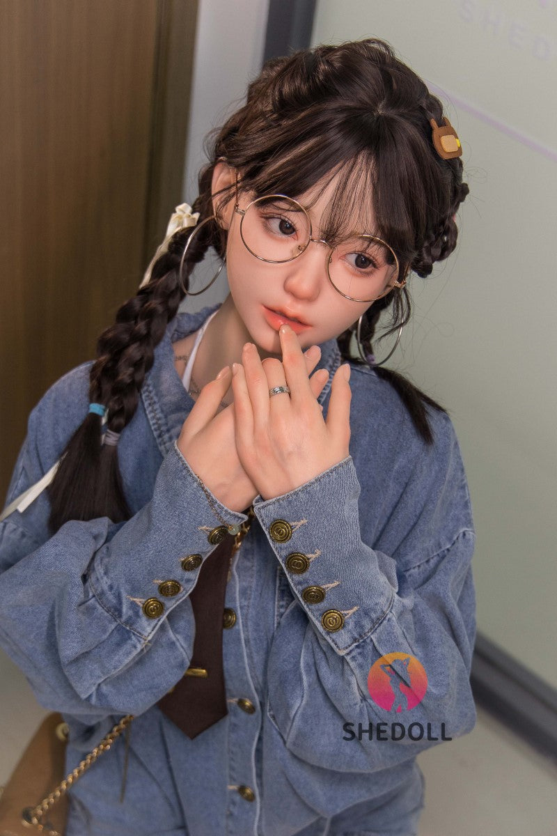 Zara muñeca sexual (SHEDOLL 158 cm Copa C #SH053 2.0 Silicona)