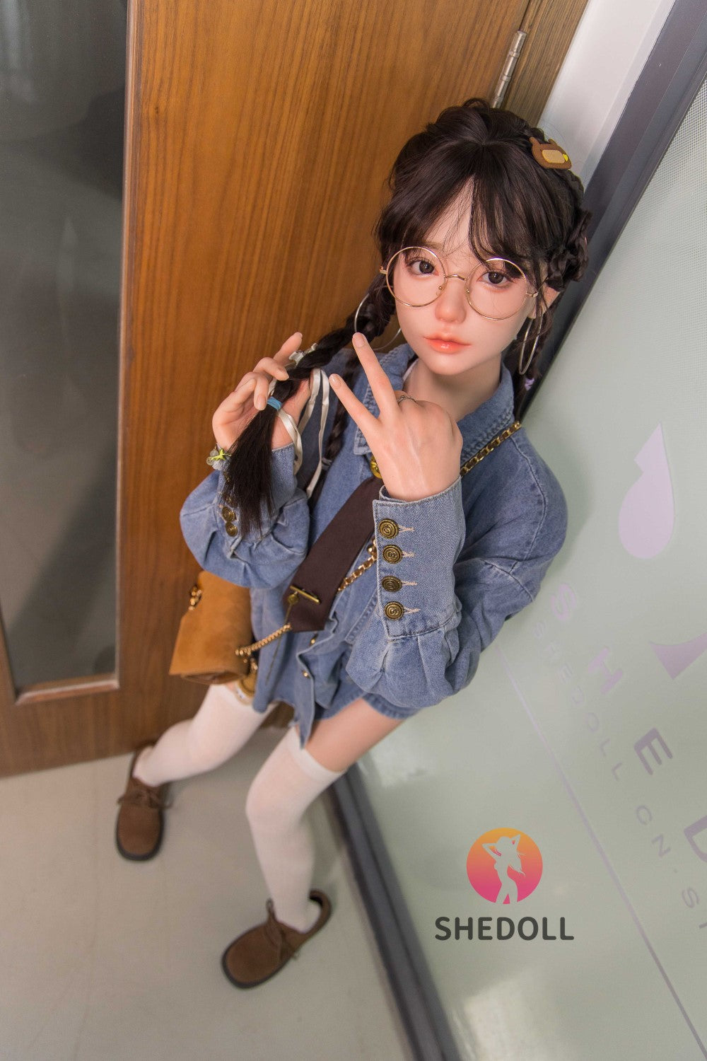 Zara muñeca sexual (SHEDOLL 158 cm Copa C #SH053 2.0 Silicona)