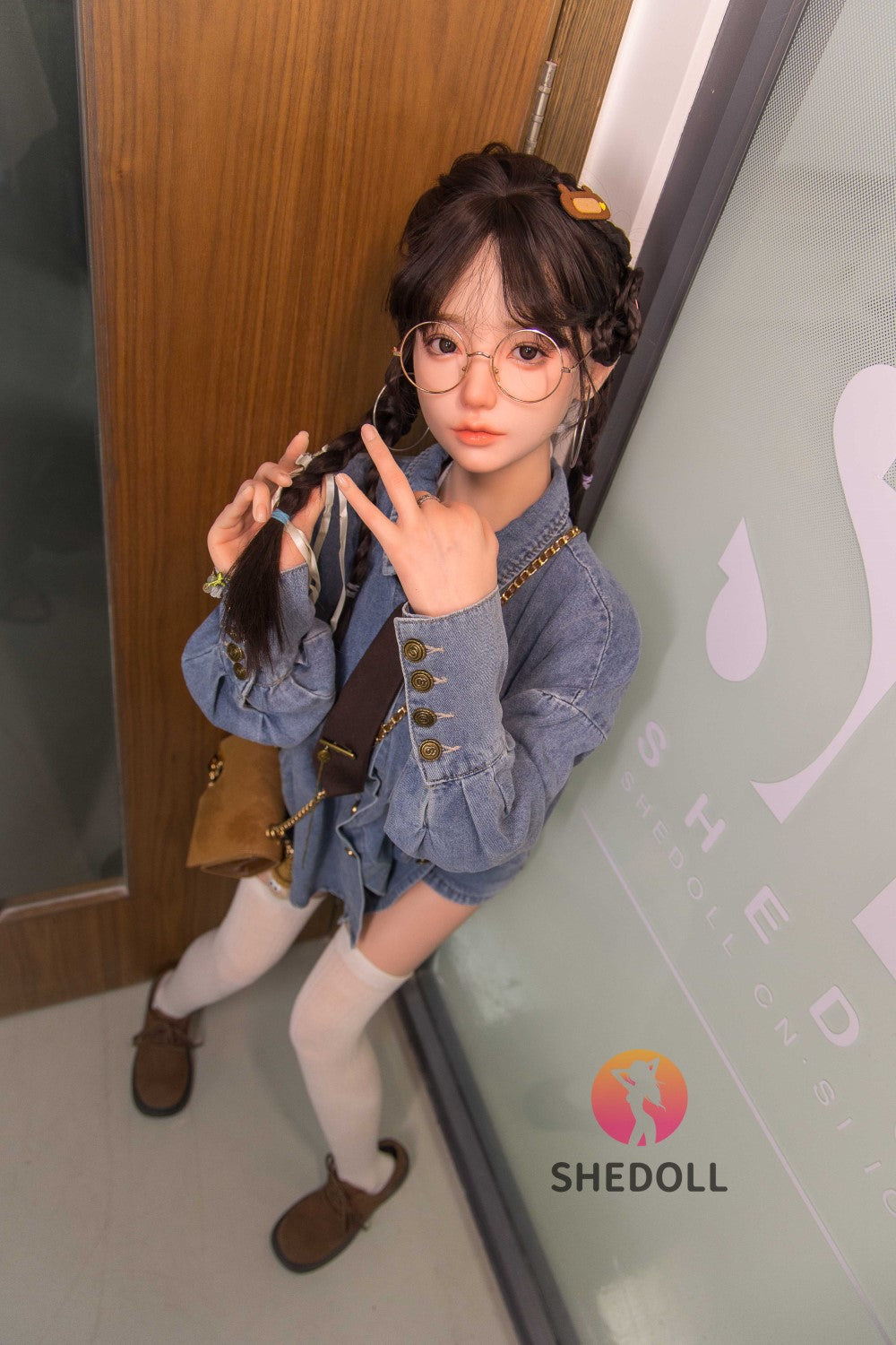 Zara muñeca sexual (SHEDOLL 158 cm Copa C #SH053 2.0 Silicona)