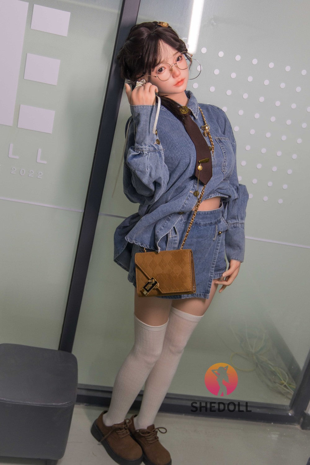 Zara muñeca sexual (SHEDOLL 158 cm Copa C #SH053 2.0 Silicona)