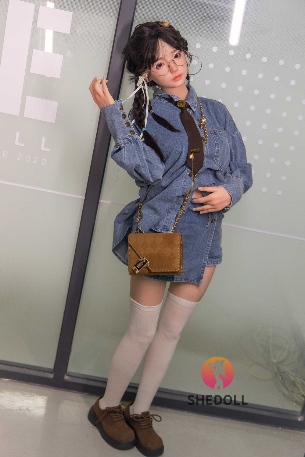 Zara muñeca sexual (SHEDOLL 158 cm Copa C #SH053 2.0 Silicona)