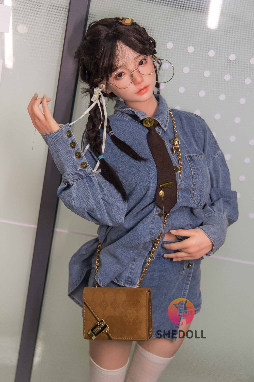 Zara muñeca sexual (SHEDOLL 158 cm Copa C #SH053 2.0 Silicona)