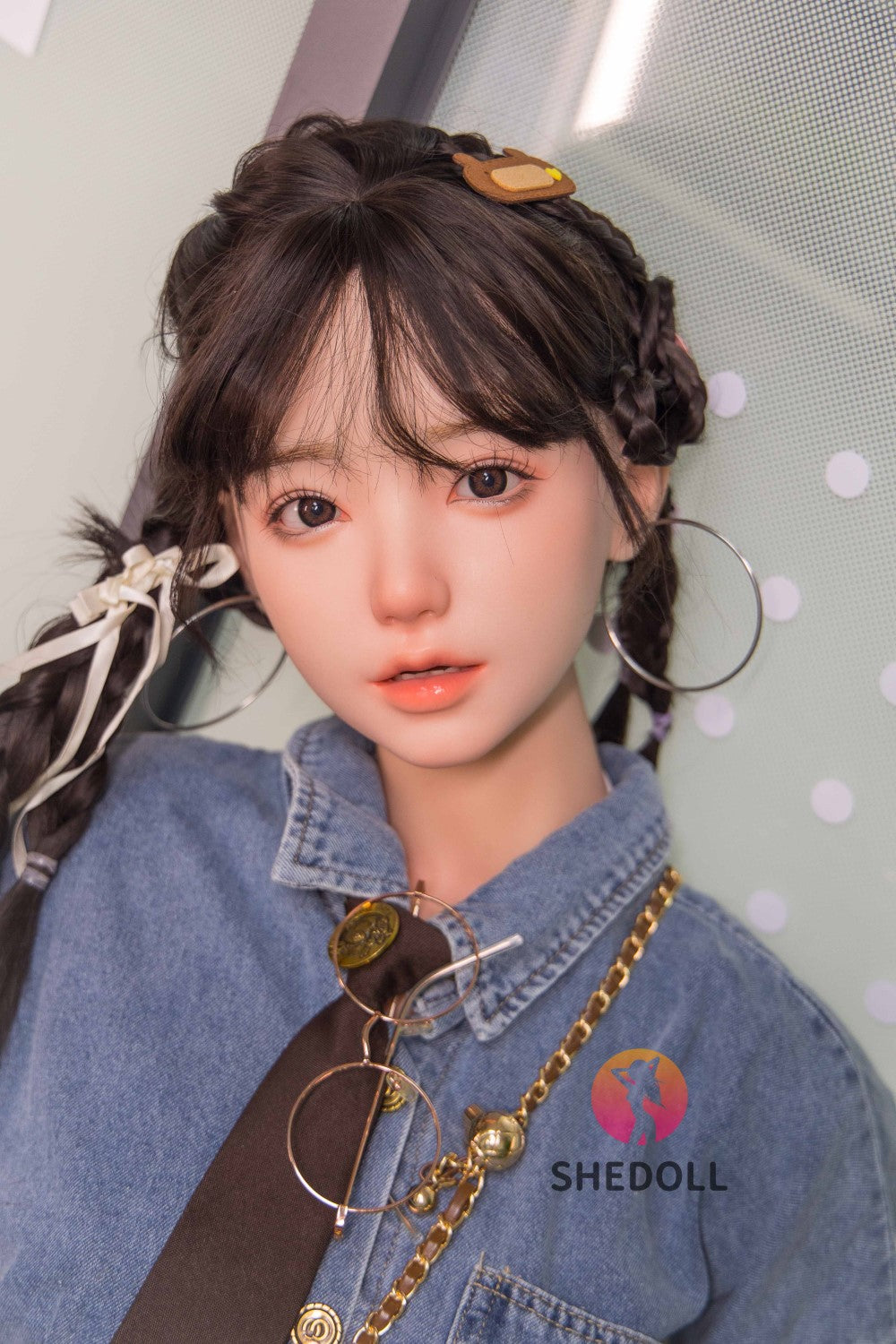 Zara muñeca sexual (SHEDOLL 158 cm Copa C #SH053 2.0 Silicona)