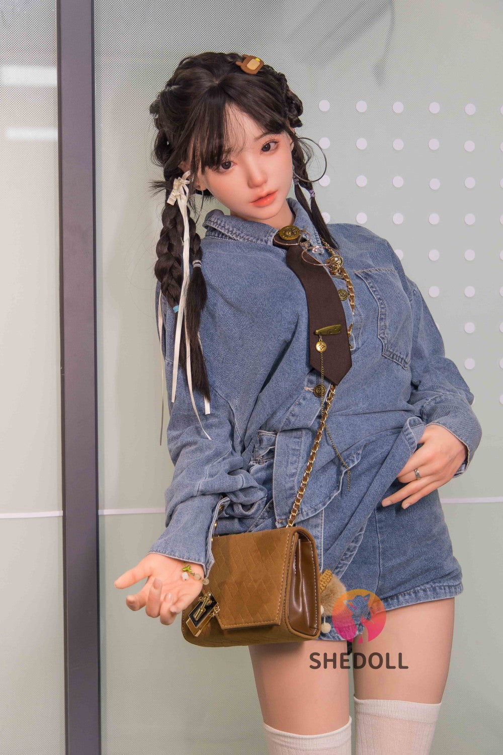 Zara muñeca sexual (SHEDOLL 158 cm Copa C #SH053 2.0 Silicona)