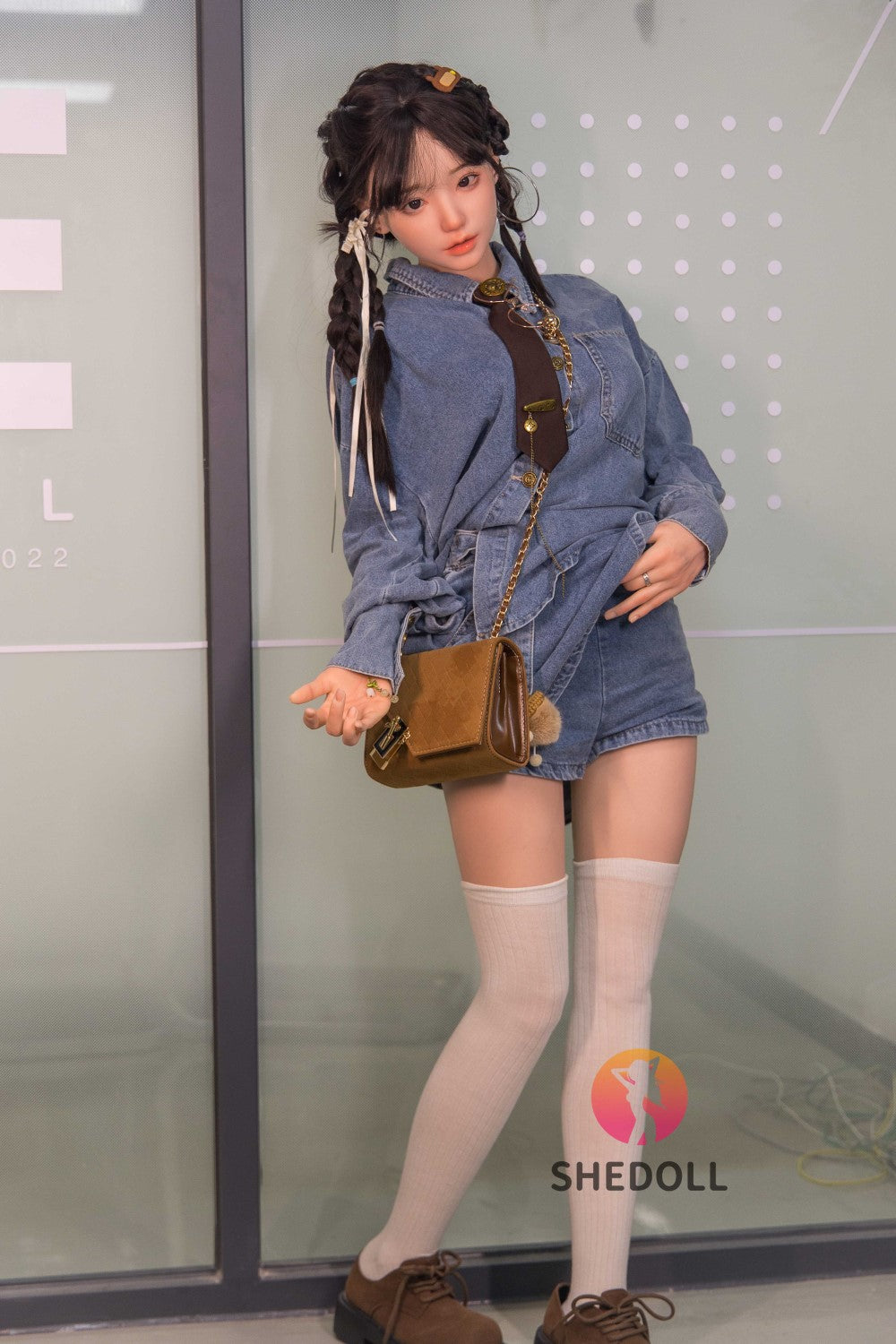 Zara muñeca sexual (SHEDOLL 158 cm Copa C #SH053 2.0 Silicona)