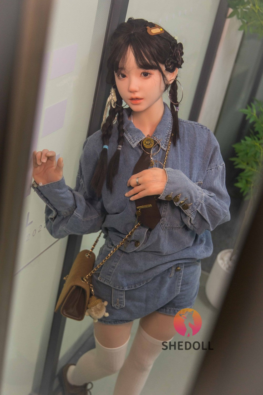 Zara muñeca sexual (SHEDOLL 158 cm Copa C #SH053 2.0 Silicona)