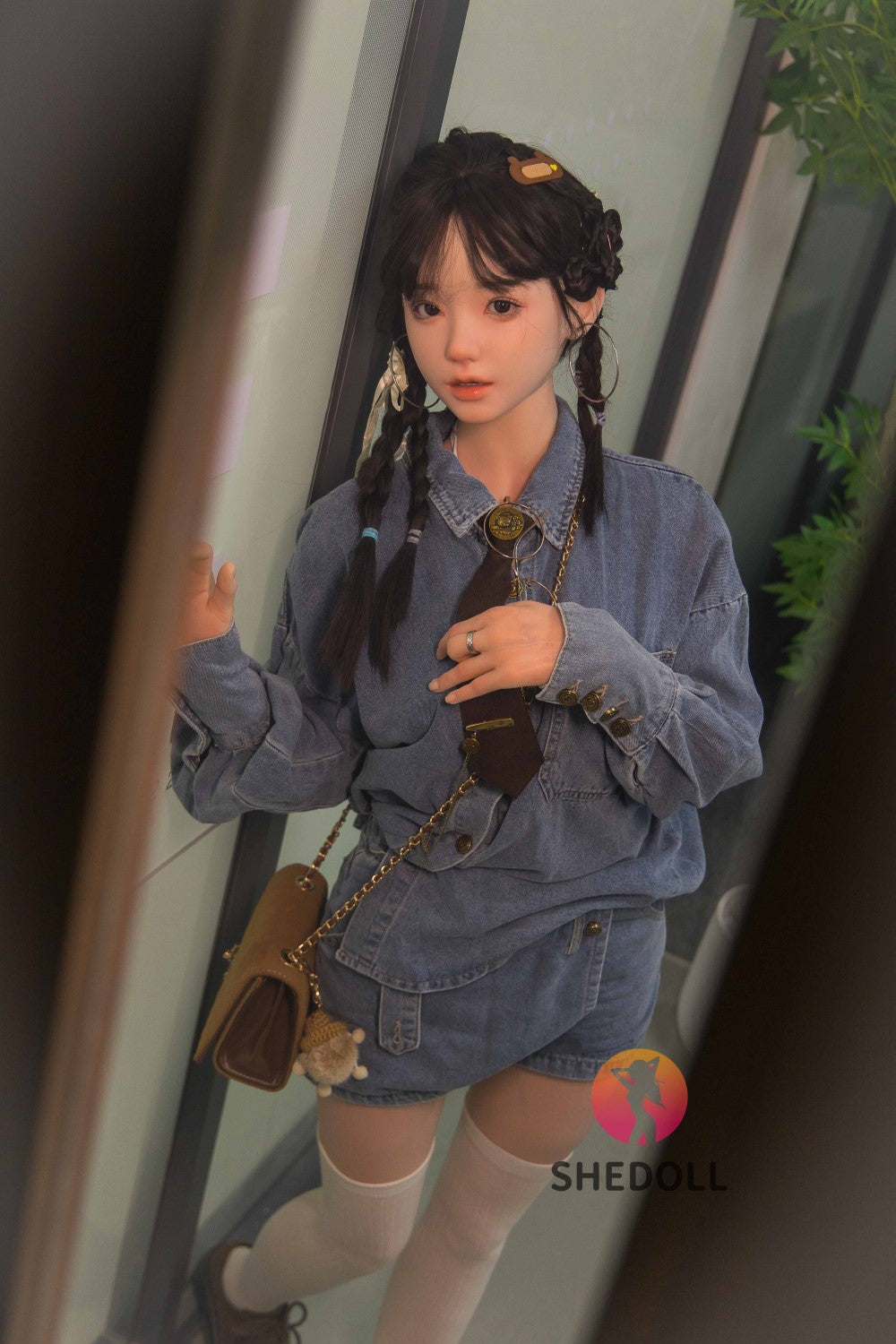 Zara muñeca sexual (SHEDOLL 158 cm Copa C #SH053 2.0 Silicona)