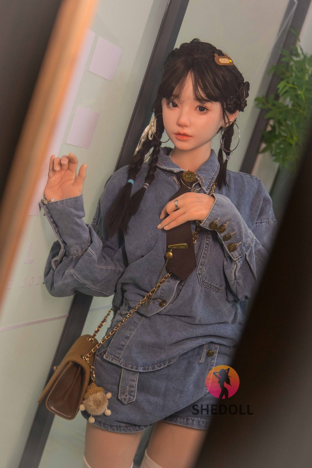 Zara muñeca sexual (SHEDOLL 158 cm Copa C #SH053 2.0 Silicona)