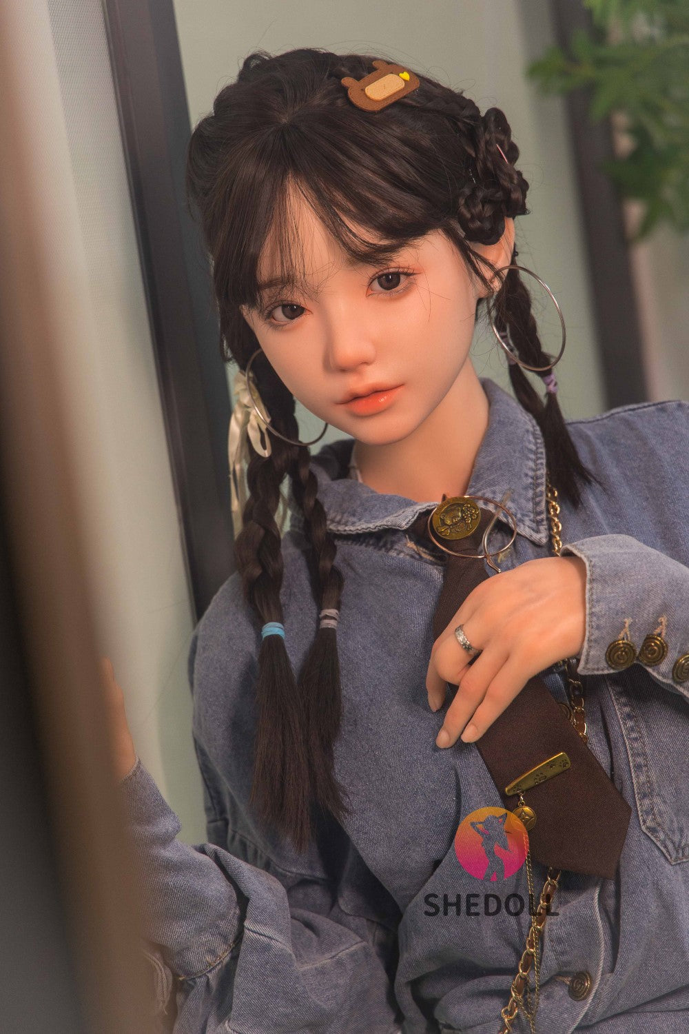 Zara muñeca sexual (SHEDOLL 158 cm Copa C #SH053 2.0 Silicona)