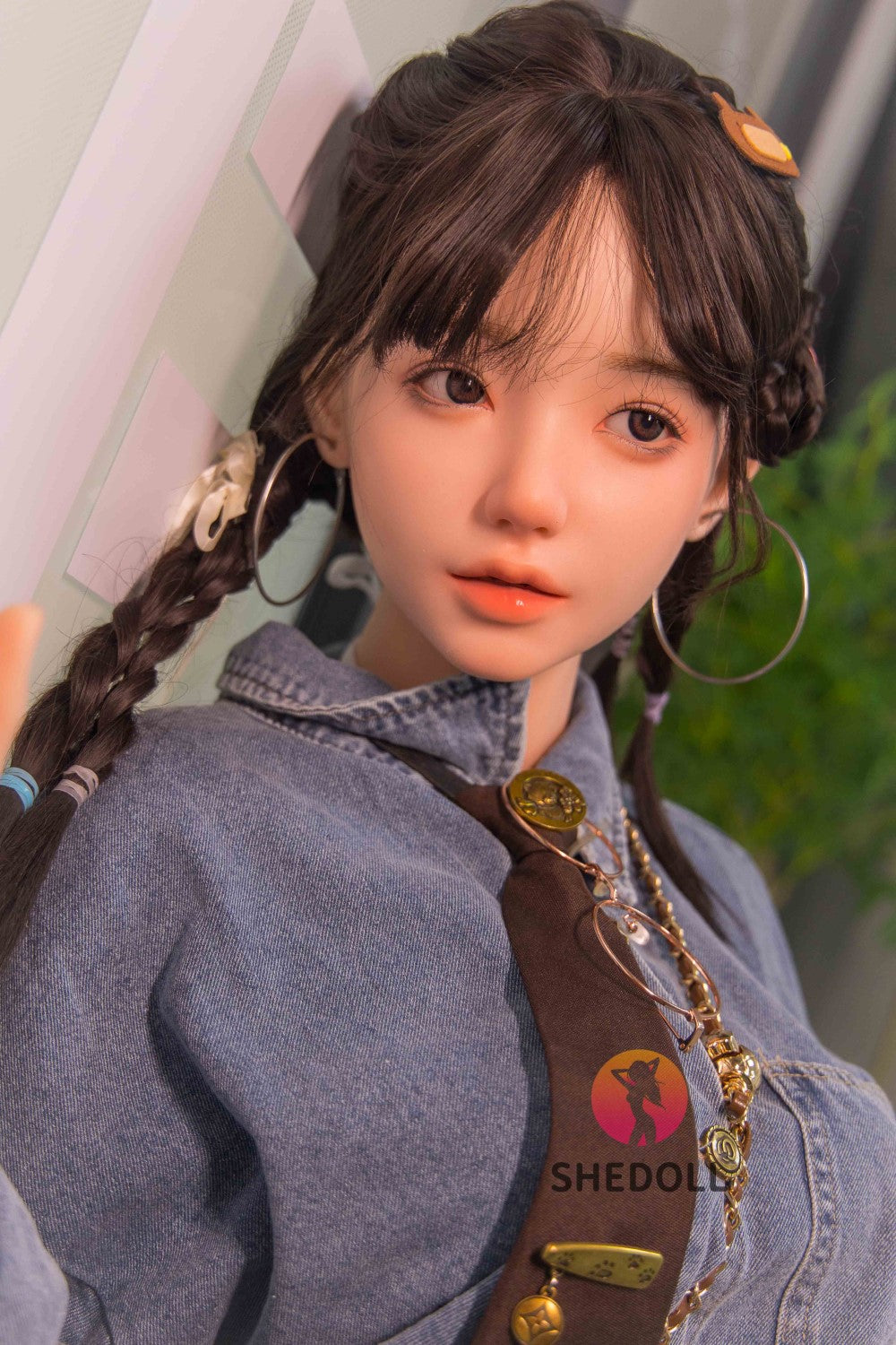 Zara muñeca sexual (SHEDOLL 158 cm Copa C #SH053 2.0 Silicona)