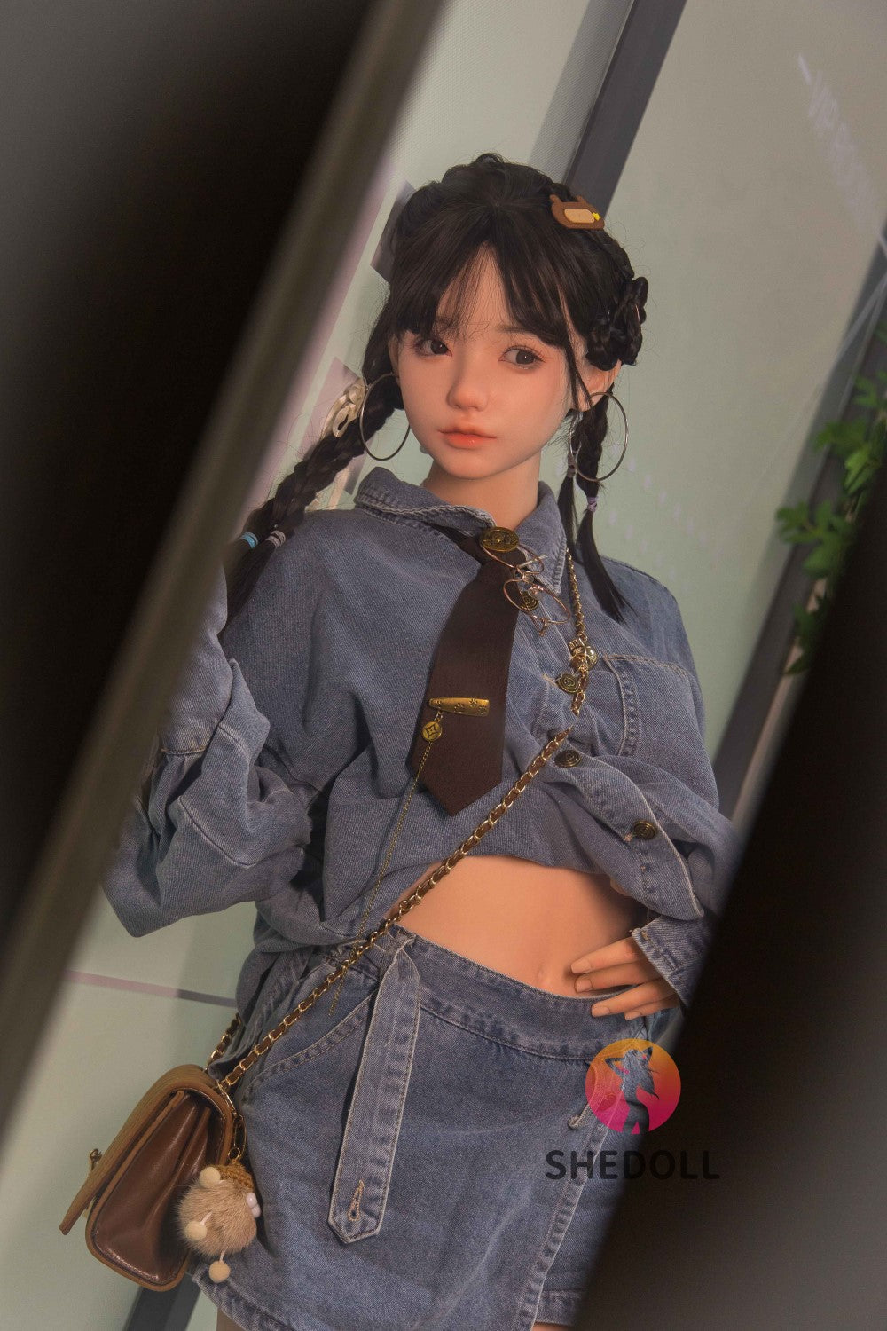 Zara muñeca sexual (SHEDOLL 158 cm Copa C #SH053 2.0 Silicona)