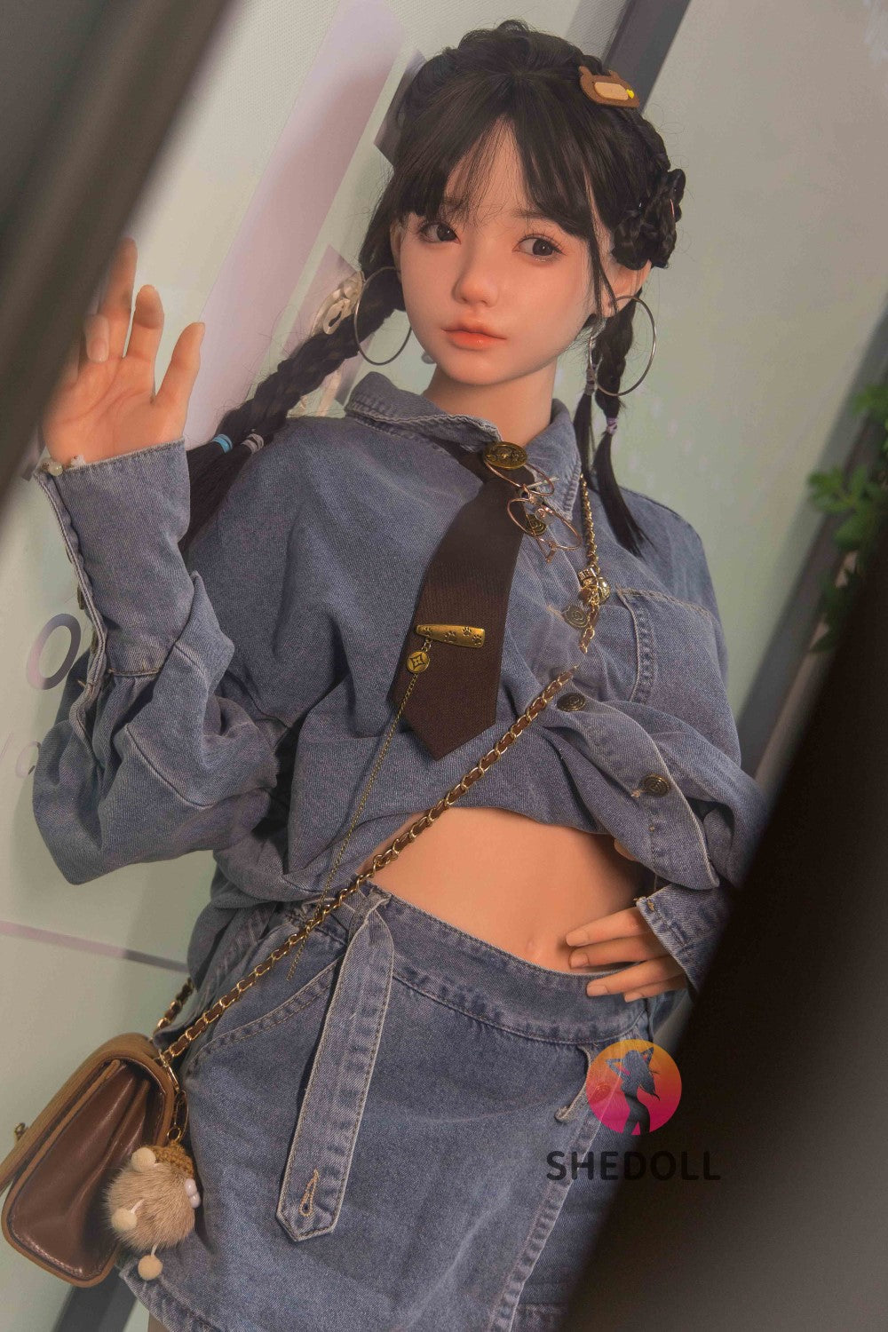 Zara muñeca sexual (SHEDOLL 158 cm Copa C #SH053 2.0 Silicona)