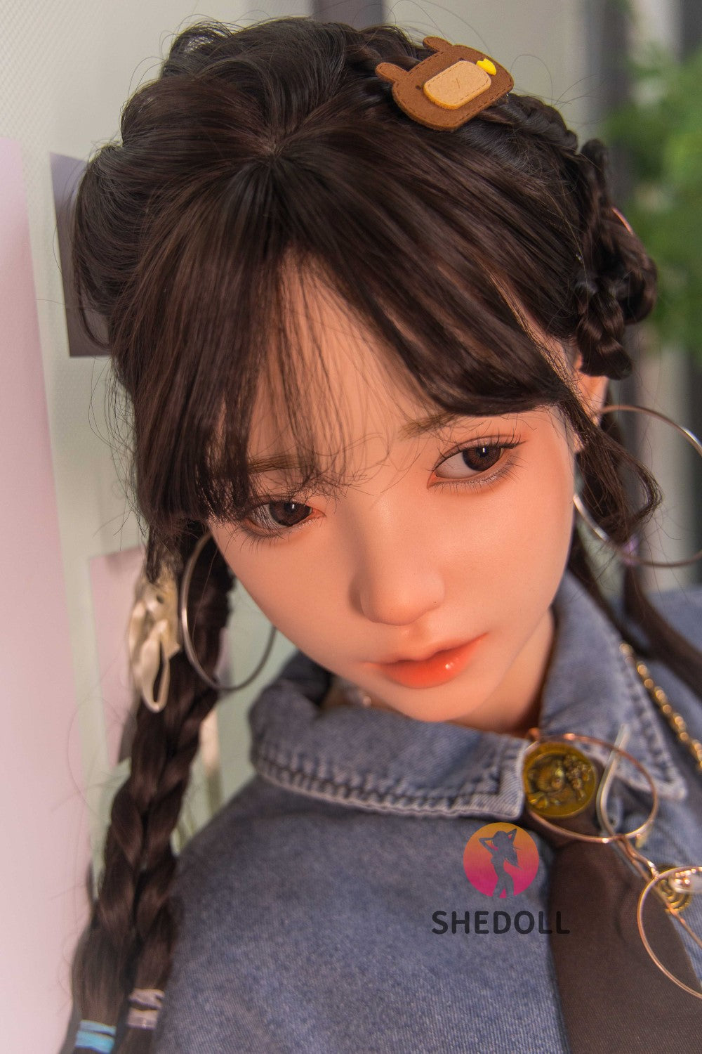 Zara muñeca sexual (SHEDOLL 158 cm Copa C #SH053 2.0 Silicona)