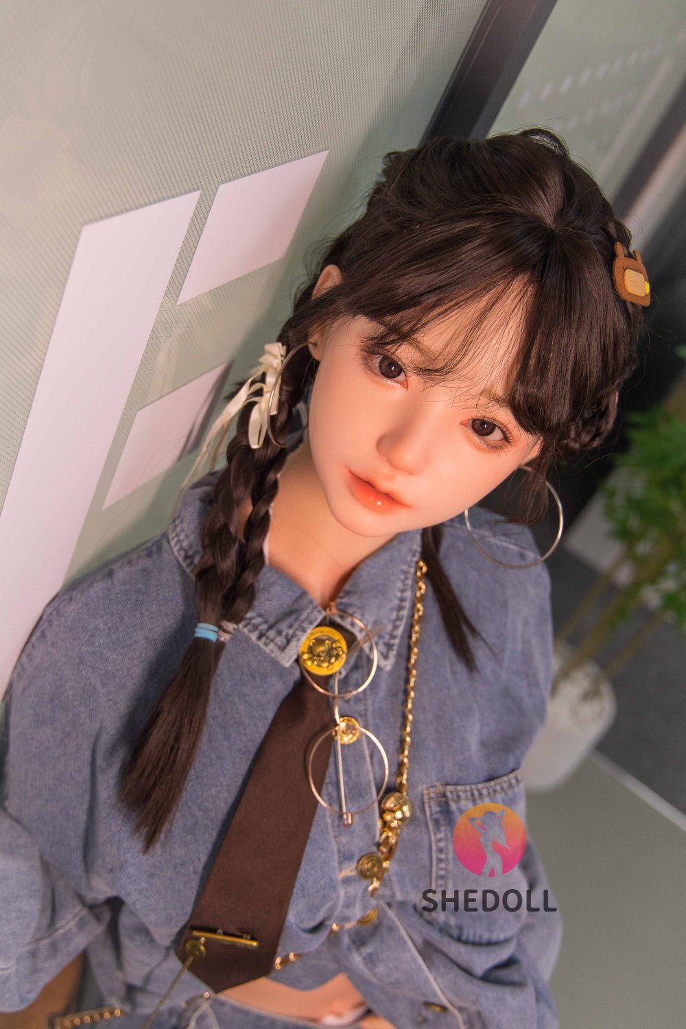 Zara muñeca sexual (SHEDOLL 158 cm Copa C #SH053 2.0 Silicona)