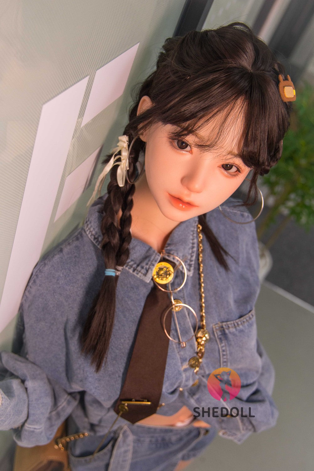 Zara muñeca sexual (SHEDOLL 158 cm Copa C #SH053 2.0 Silicona)