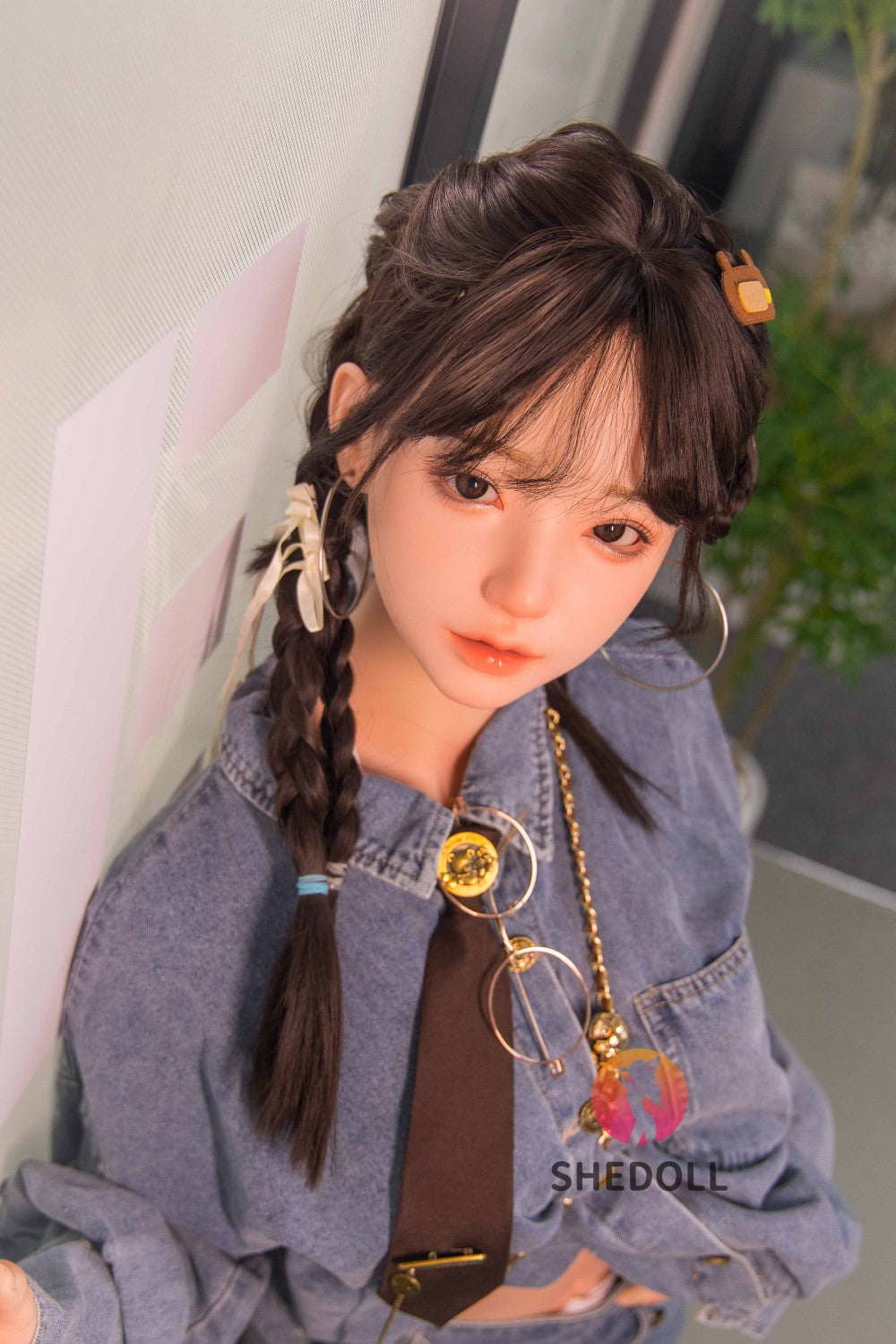 Zara muñeca sexual (SHEDOLL 158 cm Copa C #SH053 2.0 Silicona)