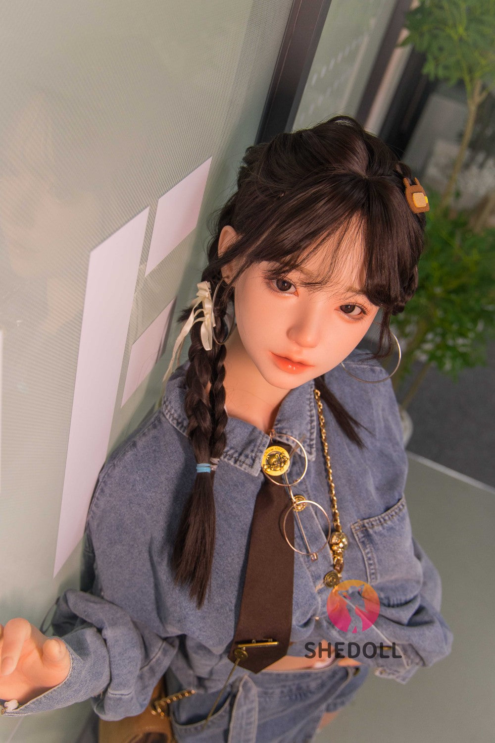 Zara muñeca sexual (SHEDOLL 158 cm Copa C #SH053 2.0 Silicona)