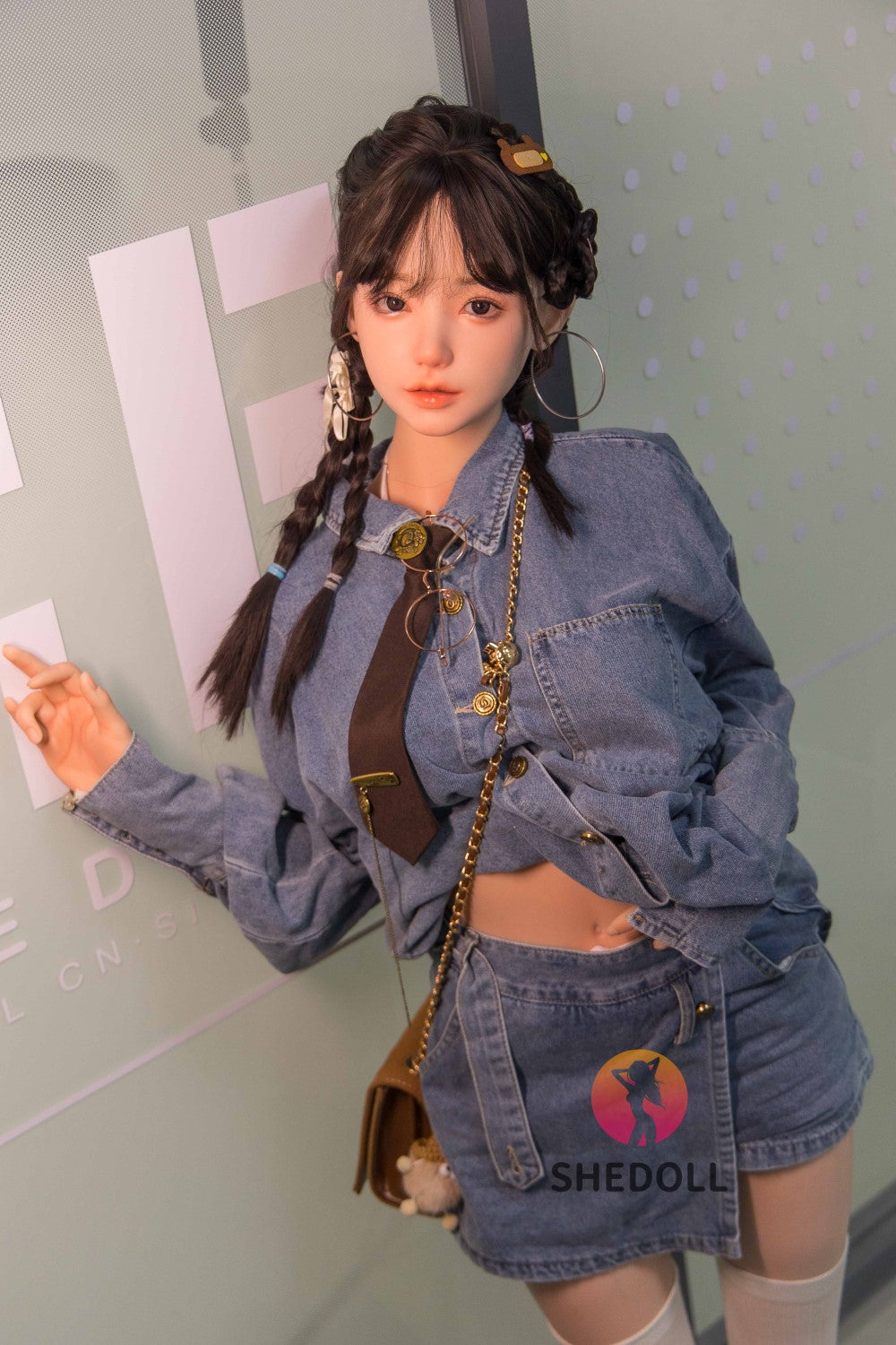 Zara muñeca sexual (SHEDOLL 158 cm Copa C #SH053 2.0 Silicona)