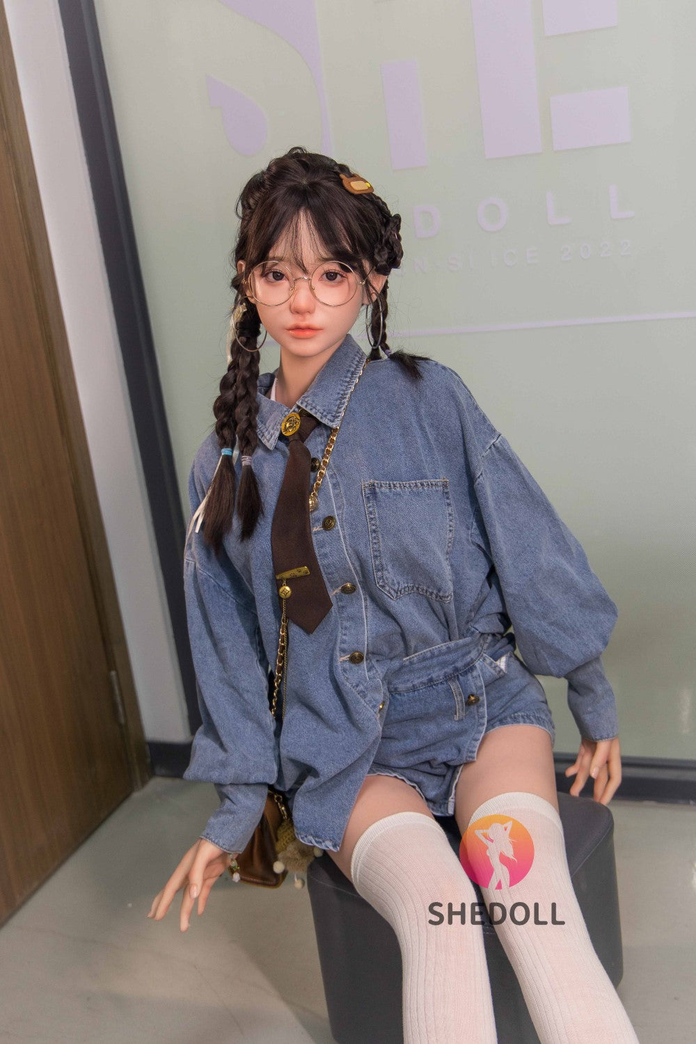 Zara muñeca sexual (SHEDOLL 158 cm Copa C #SH053 2.0 Silicona)