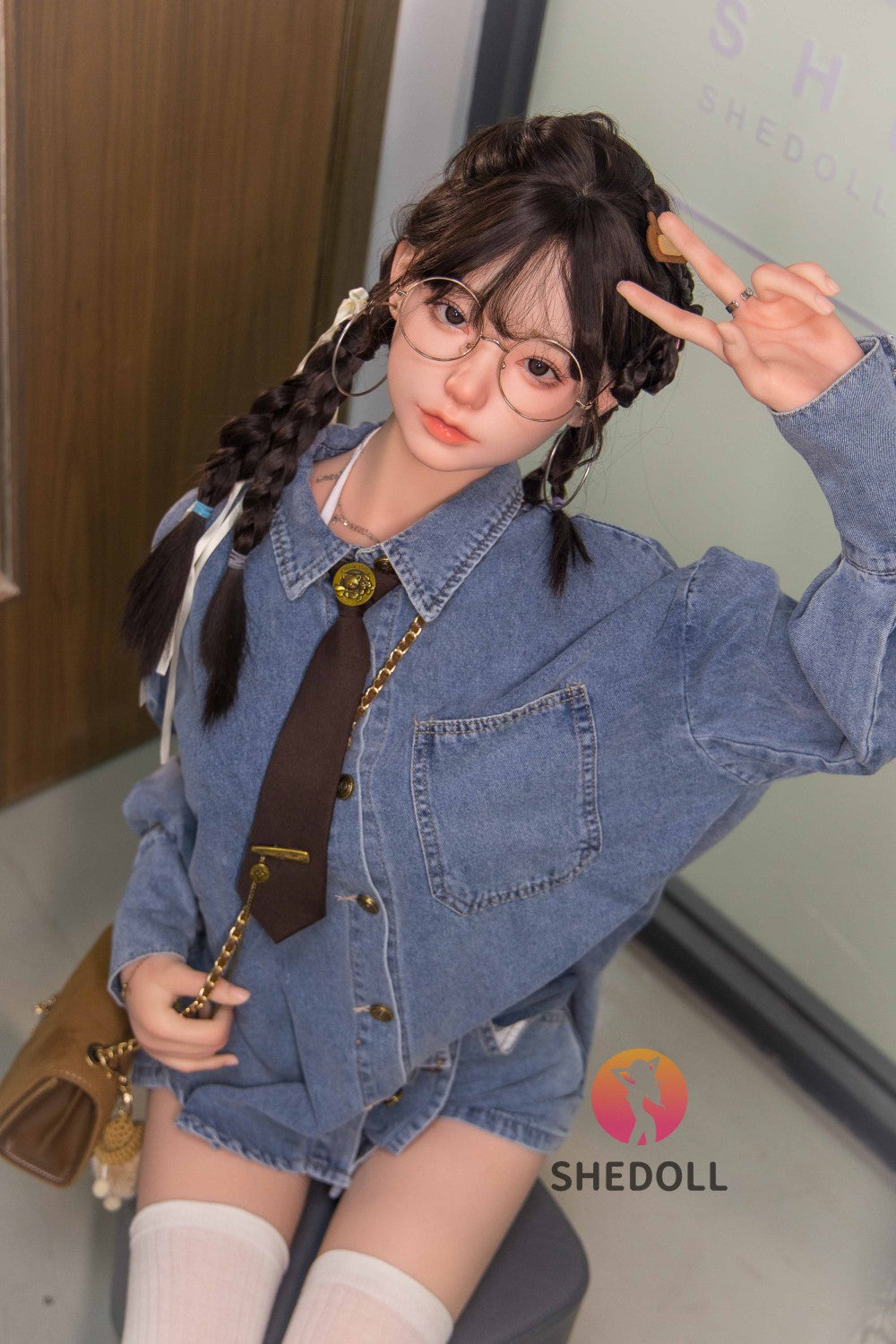 Zara muñeca sexual (SHEDOLL 158 cm Copa C #SH053 2.0 Silicona)