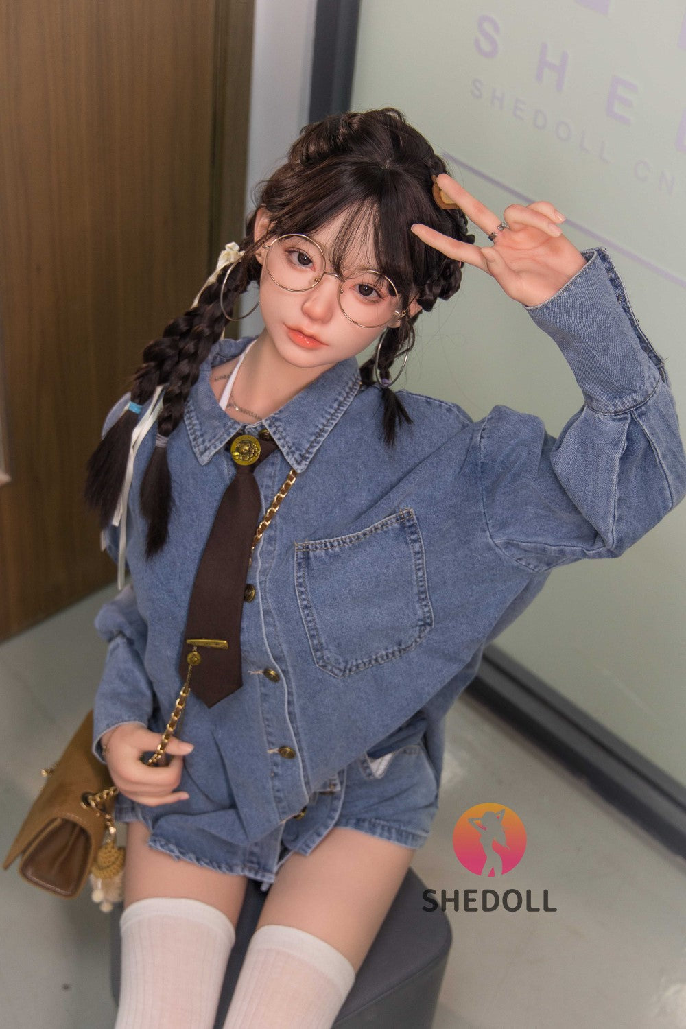 Zara muñeca sexual (SHEDOLL 158 cm Copa C #SH053 2.0 Silicona)