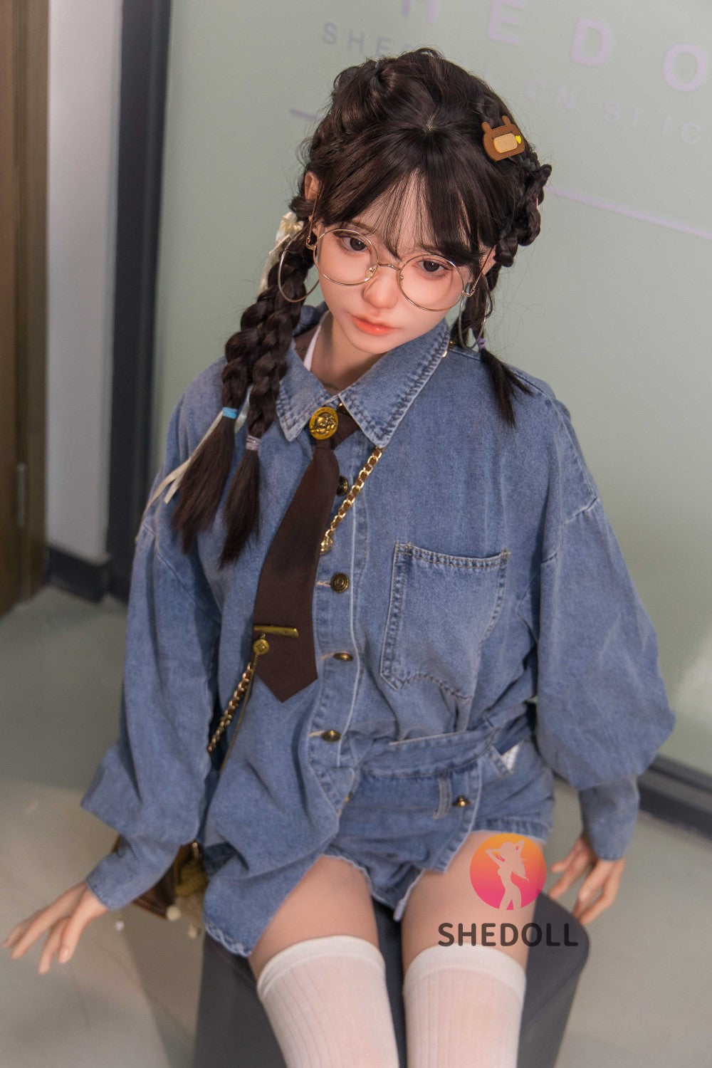 Zara muñeca sexual (SHEDOLL 158 cm Copa C #SH053 2.0 Silicona)