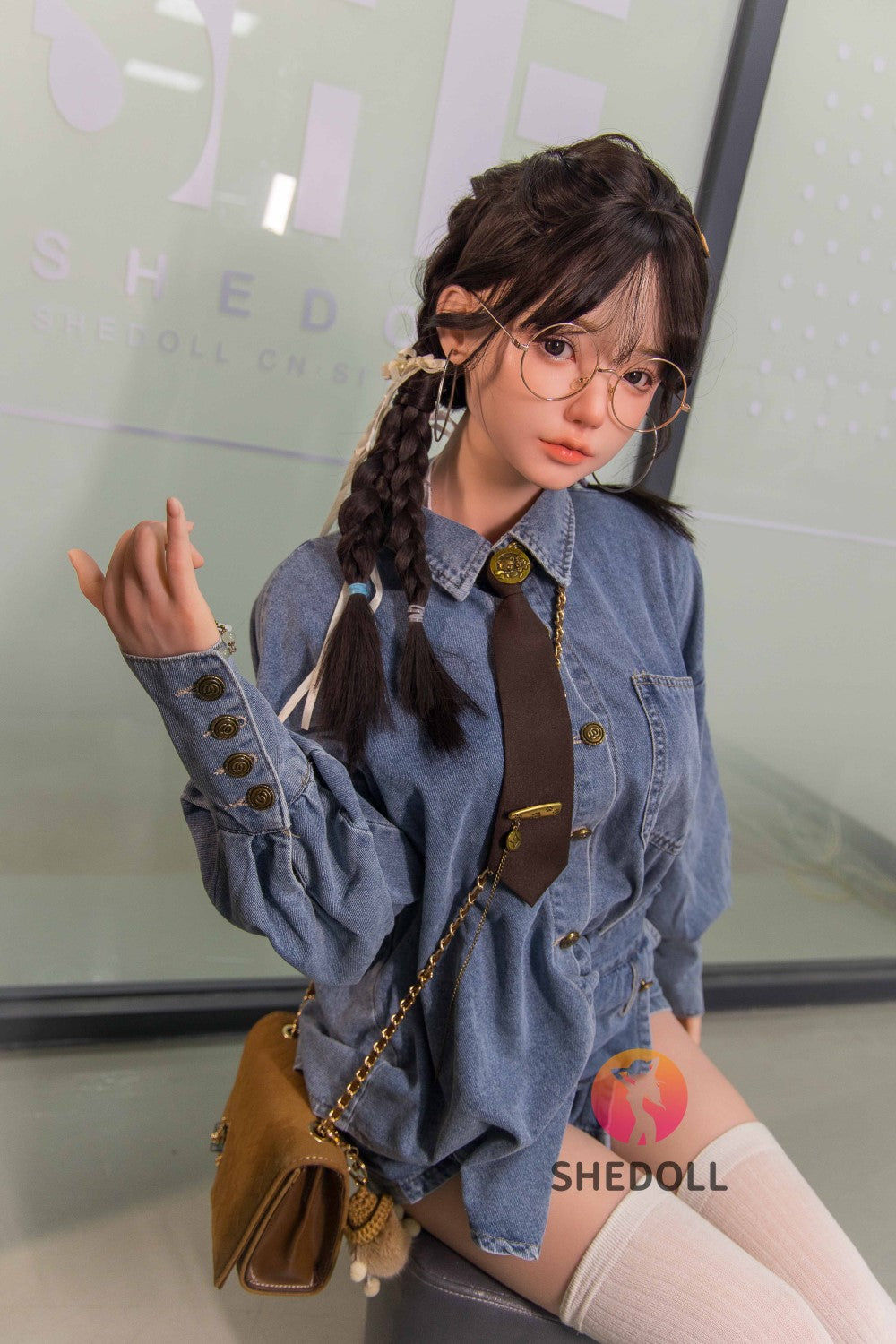 Zara muñeca sexual (SHEDOLL 158 cm Copa C #SH053 2.0 Silicona)