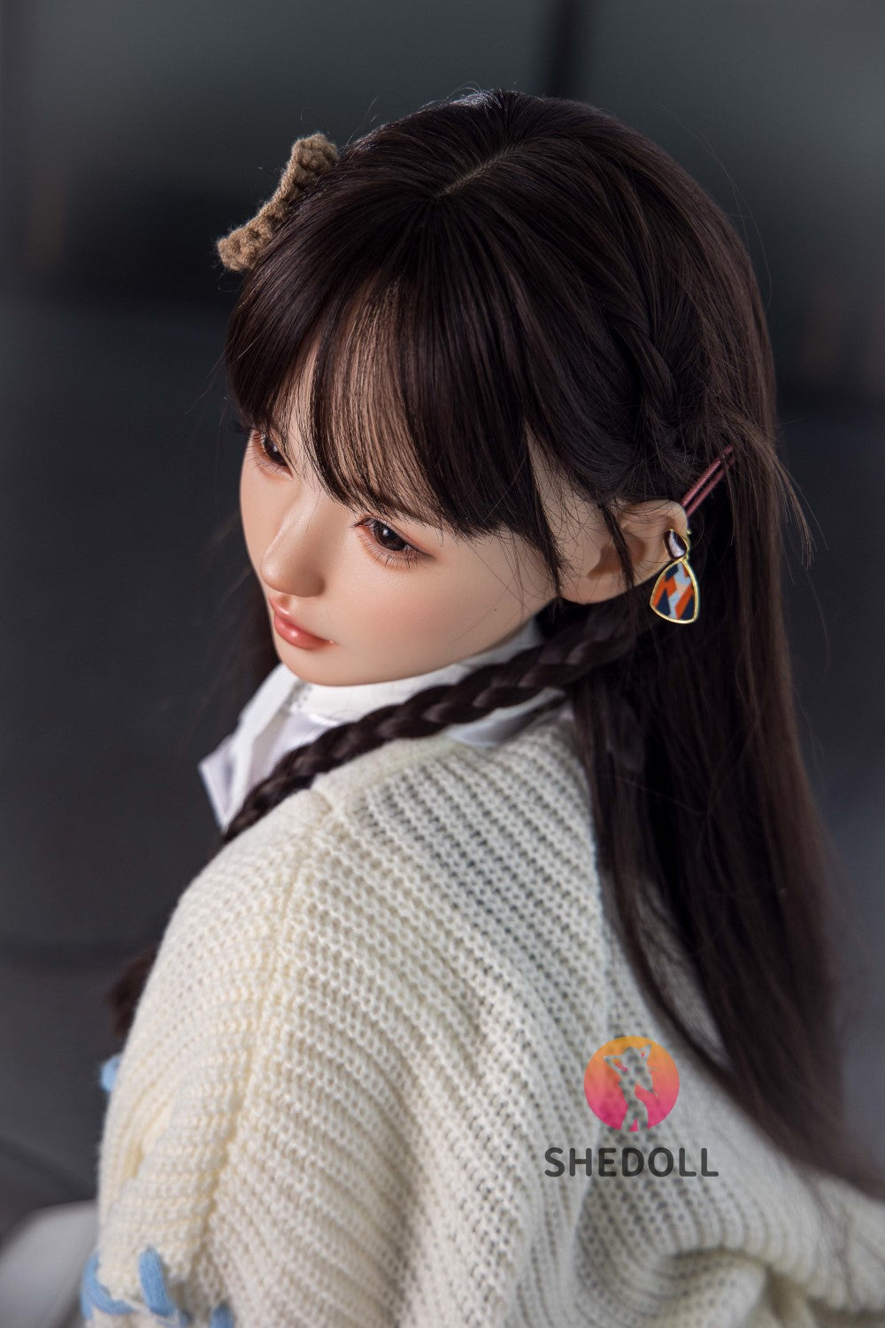 Yuan muñeca sexual (SHEDOLL 150 cm Copa B #SH054 Silicona)