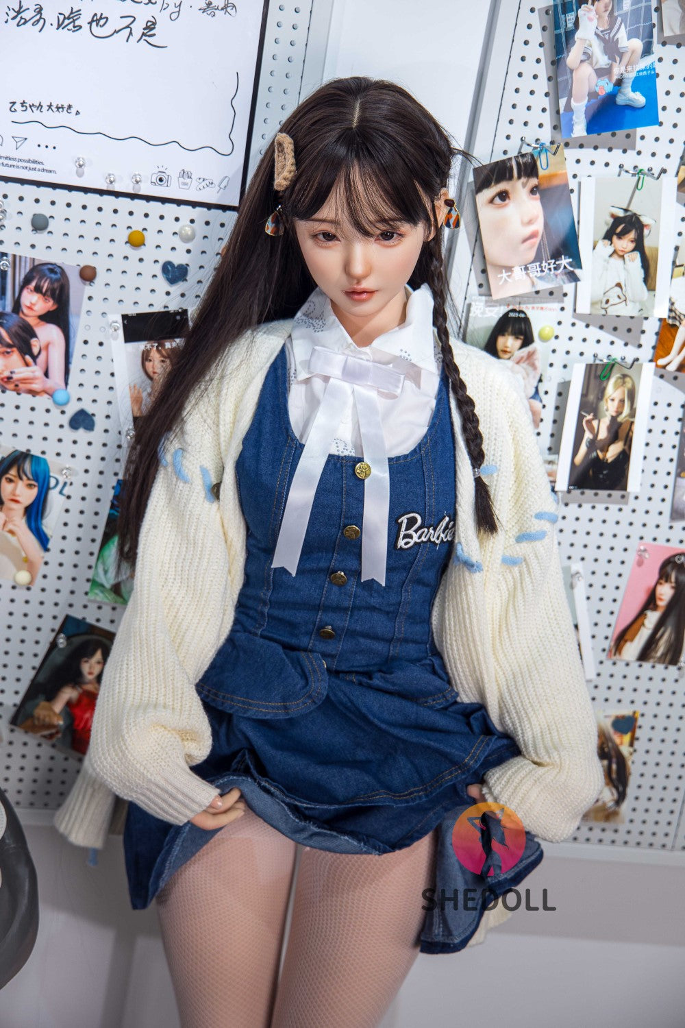 Yuan muñeca sexual (SHEDOLL 150 cm Copa B #SH054 Silicona)