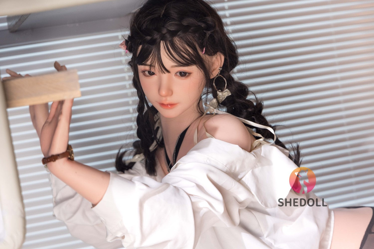 Zara muñeca sexual (SHEDOLL Copa E de 165 cm #SH056 (silicona)